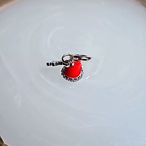 Santa Hat Bracelet Charm
